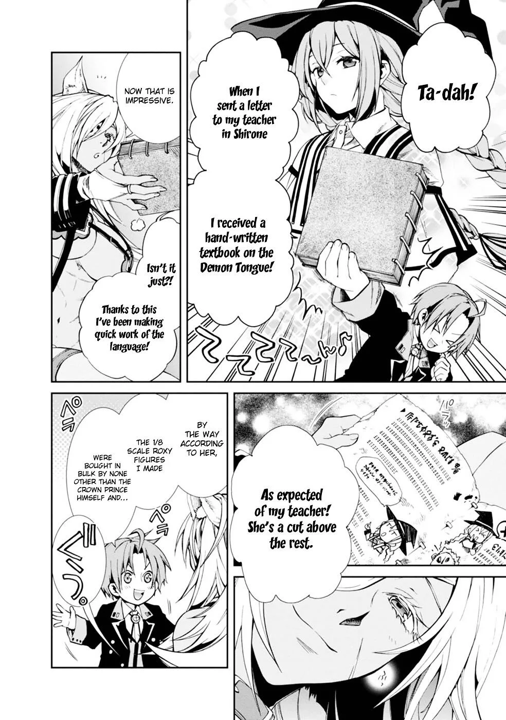 Mushoku Tensei - Isekai Ittara Honki Dasu Chapter 14 page 7