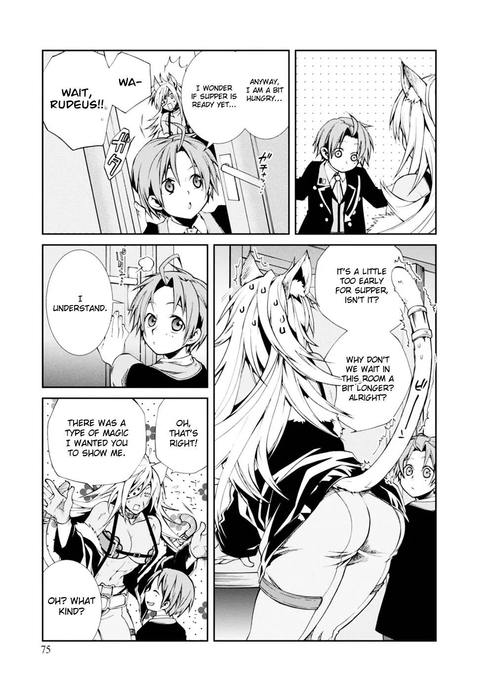 Mushoku Tensei - Isekai Ittara Honki Dasu Chapter 14 page 8