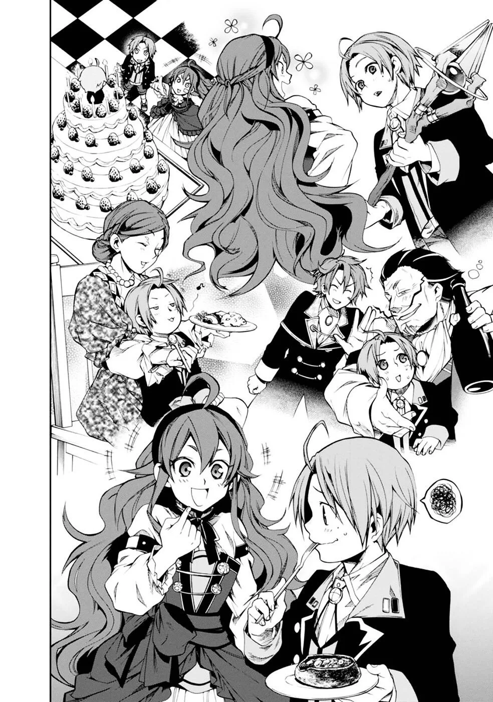 Mushoku Tensei - Isekai Ittara Honki Dasu Chapter 14 page 24