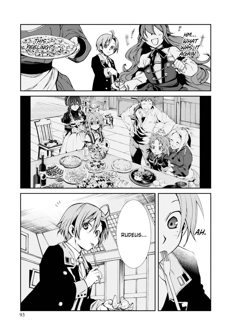 Mushoku Tensei - Isekai Ittara Honki Dasu Chapter 14 page 25