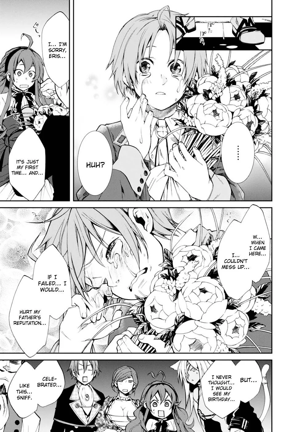 Mushoku Tensei - Isekai Ittara Honki Dasu Chapter 14 page 13