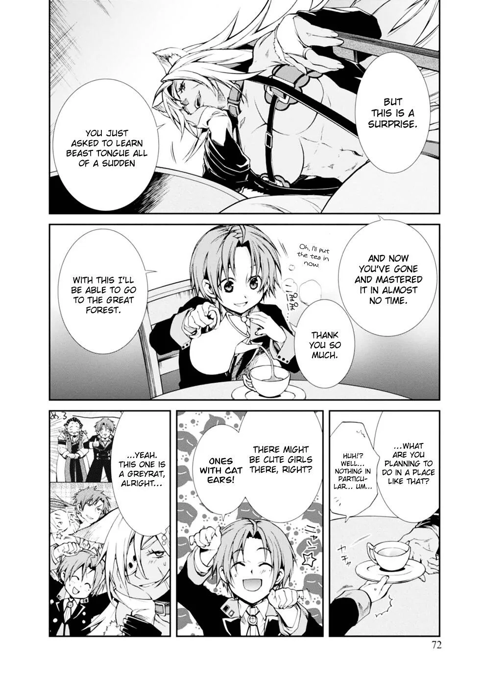 Mushoku Tensei - Isekai Ittara Honki Dasu Chapter 14 page 5