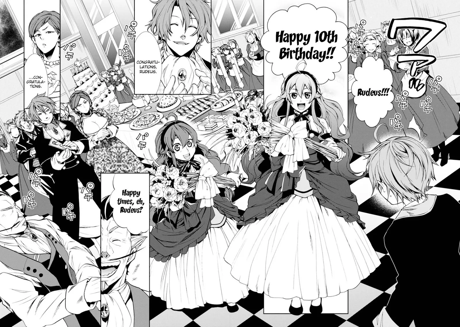 Mushoku Tensei - Isekai Ittara Honki Dasu Chapter 14 page 11