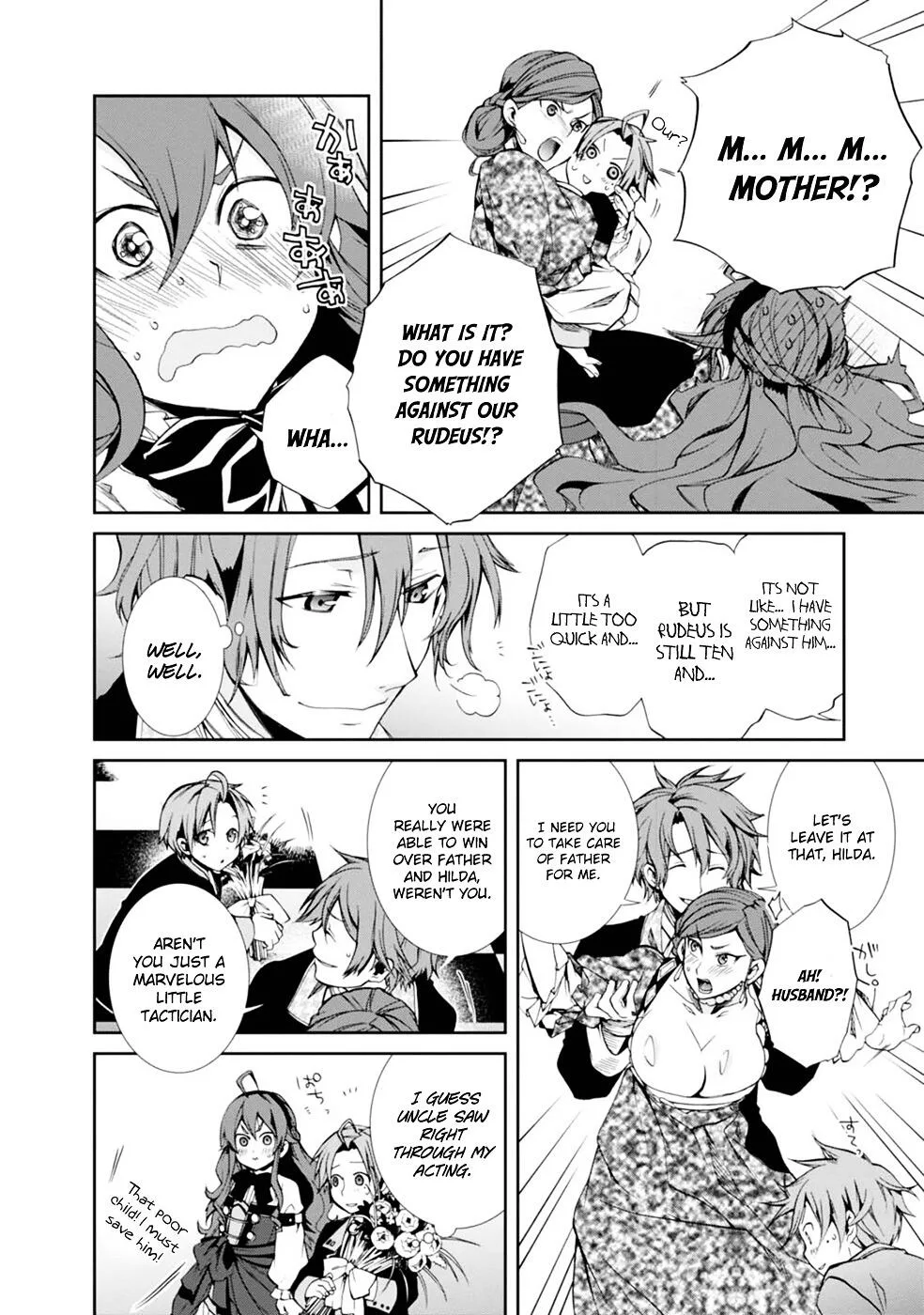 Mushoku Tensei - Isekai Ittara Honki Dasu Chapter 14 page 22