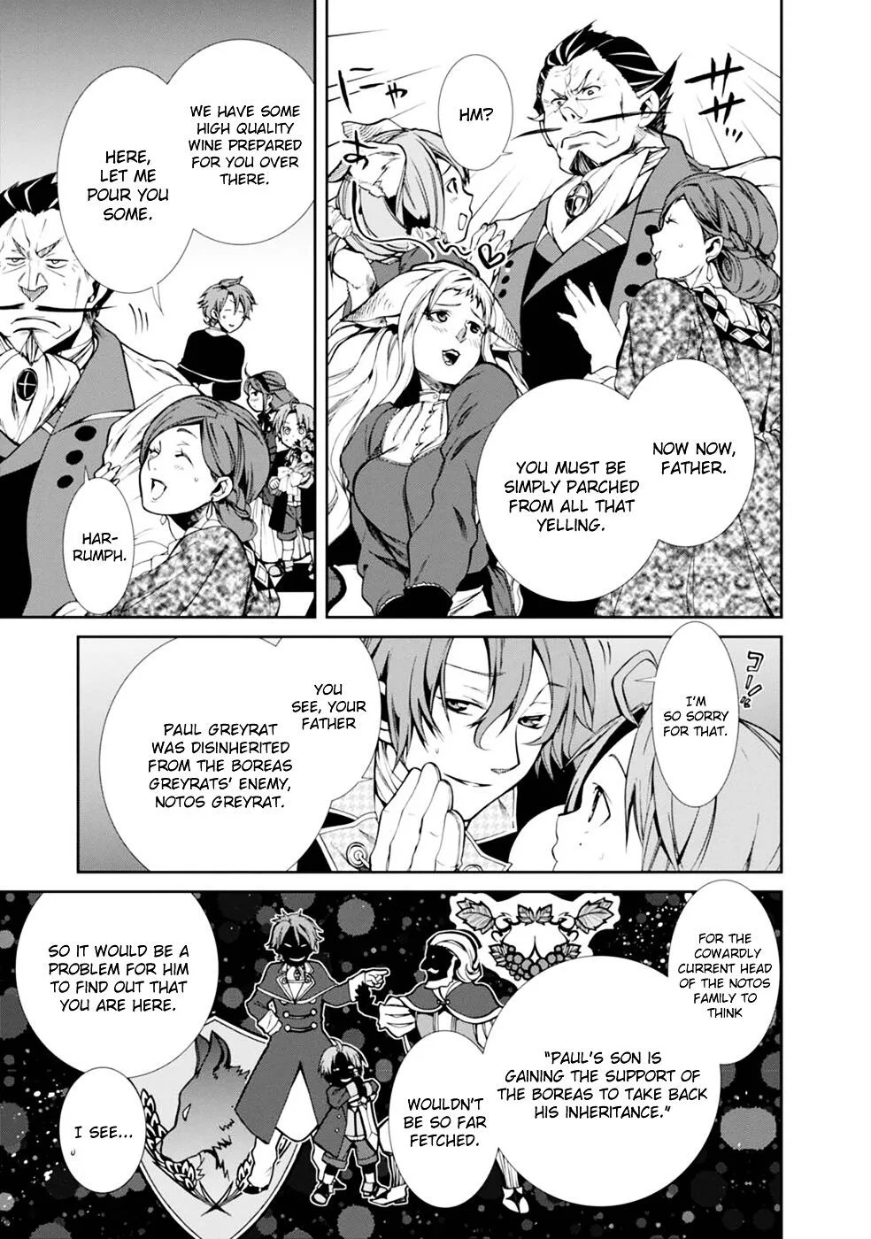 Mushoku Tensei - Isekai Ittara Honki Dasu Chapter 14 page 17