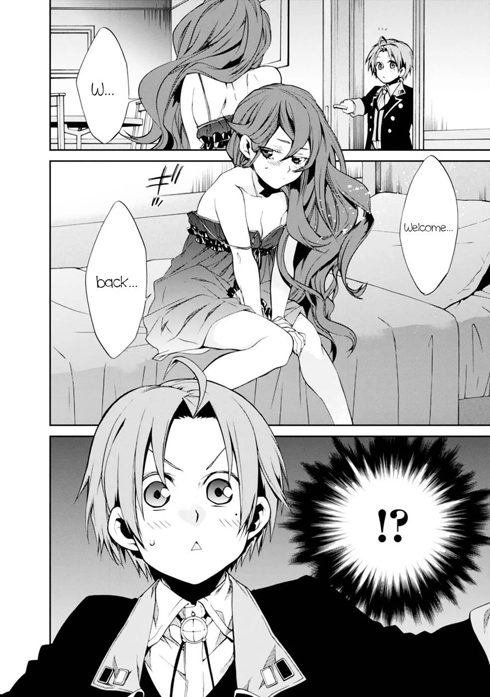 Mushoku Tensei - Isekai Ittara Honki Dasu Chapter 14 page 28