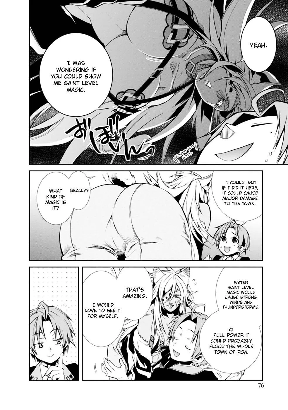 Mushoku Tensei - Isekai Ittara Honki Dasu Chapter 14 page 9
