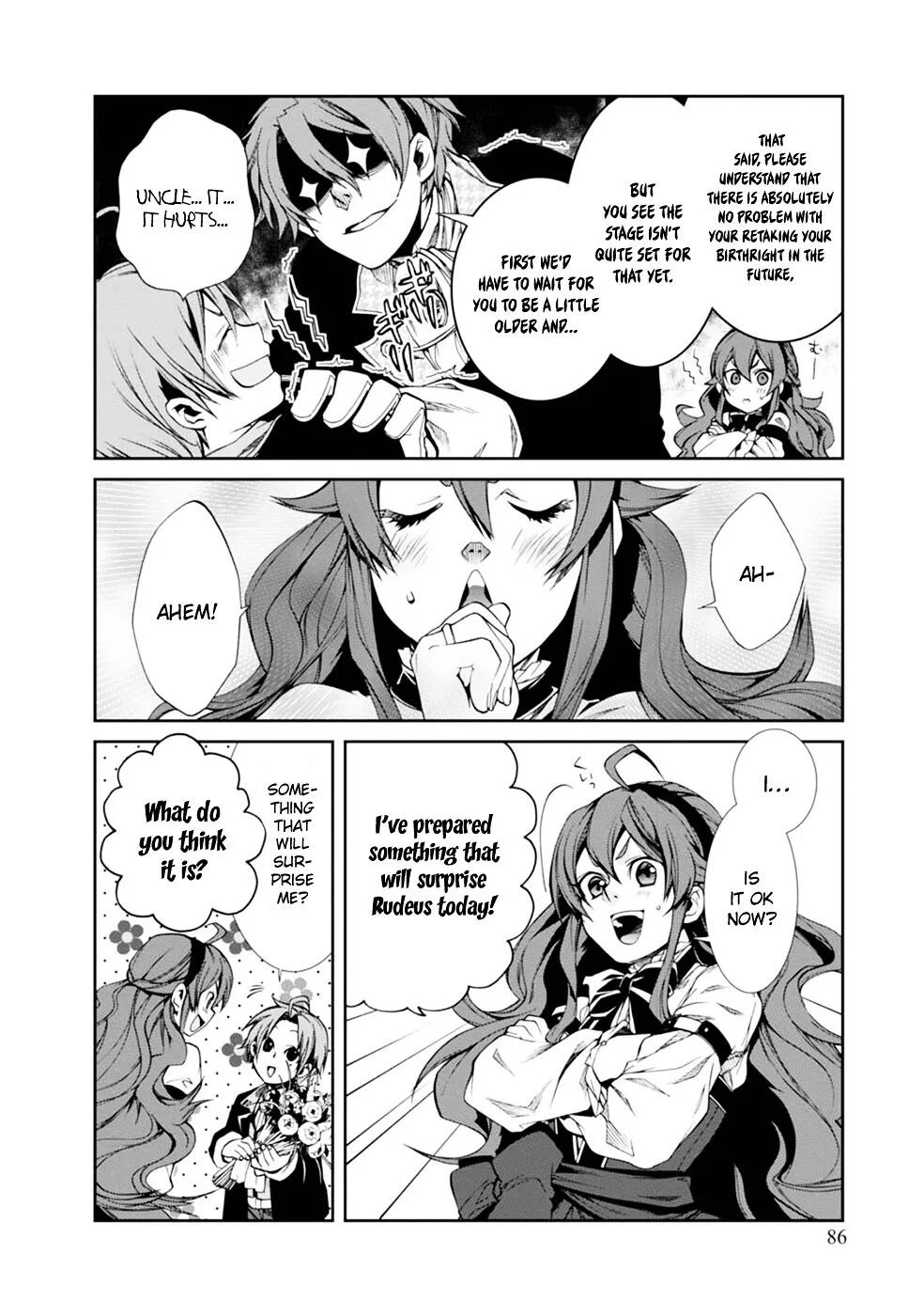 Mushoku Tensei - Isekai Ittara Honki Dasu Chapter 14 page 18