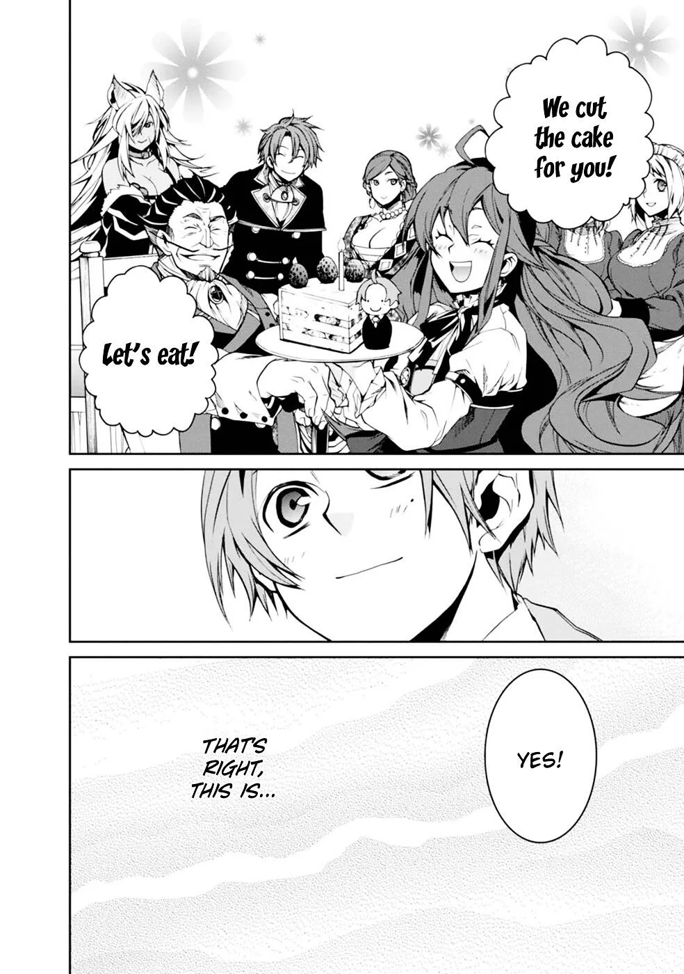 Mushoku Tensei - Isekai Ittara Honki Dasu Chapter 14 page 26