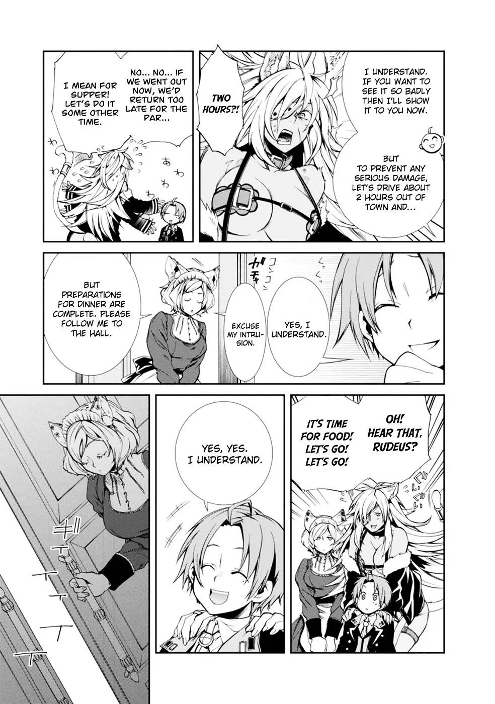 Mushoku Tensei - Isekai Ittara Honki Dasu Chapter 14 page 10