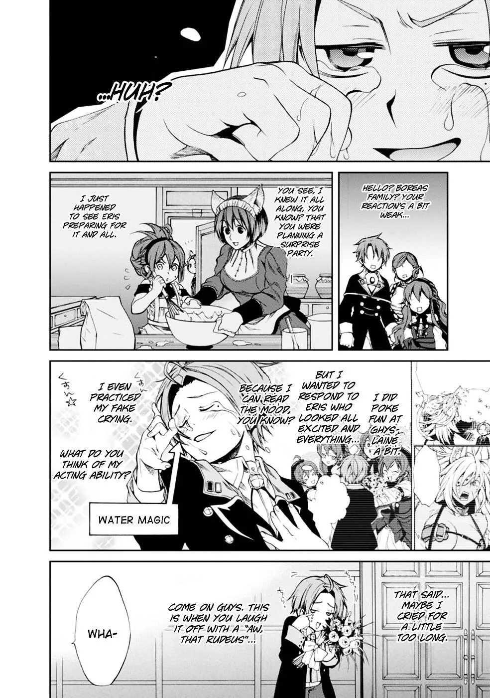 Mushoku Tensei - Isekai Ittara Honki Dasu Chapter 14 page 14