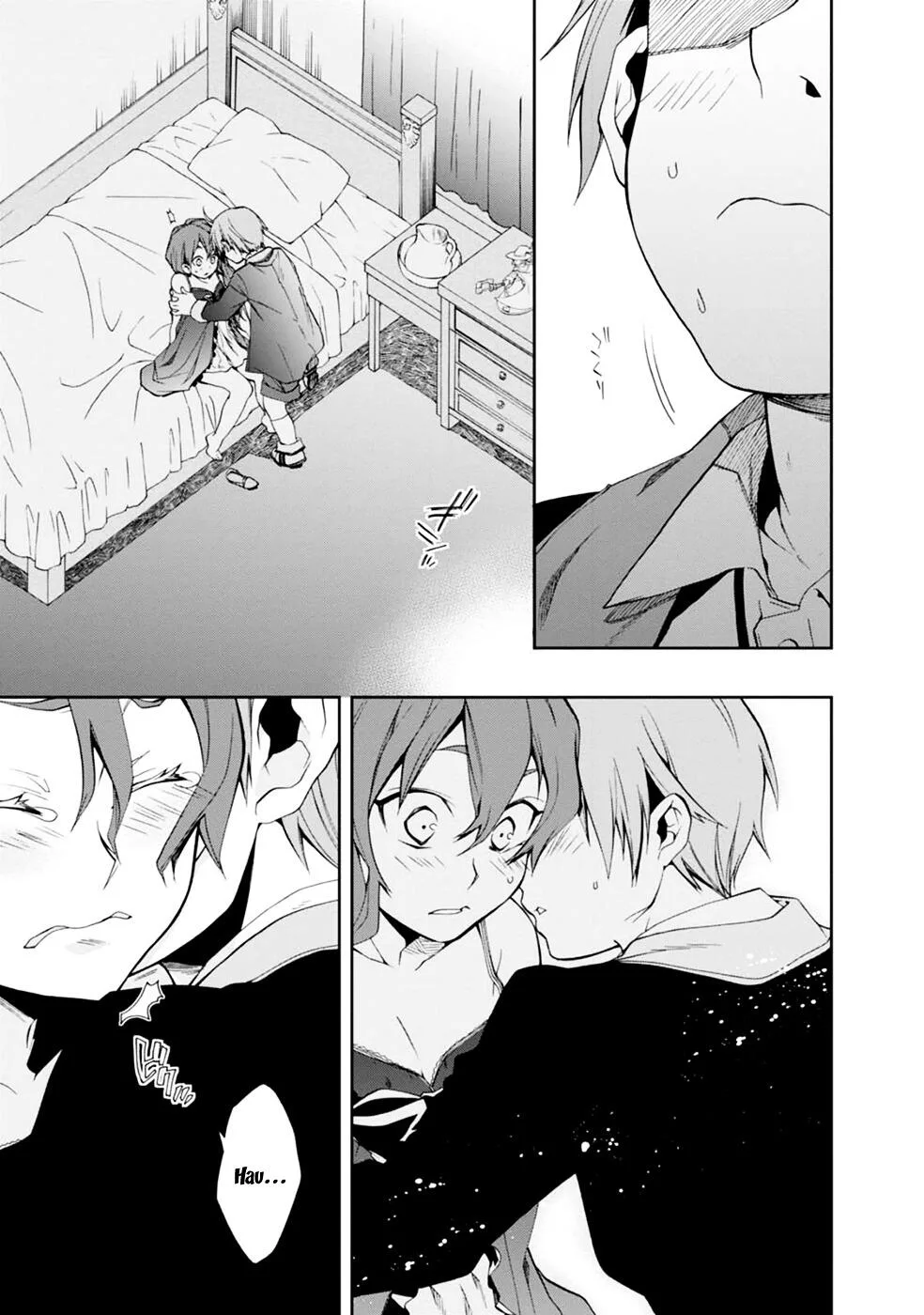 Mushoku Tensei - Isekai Ittara Honki Dasu Chapter 15 page 9