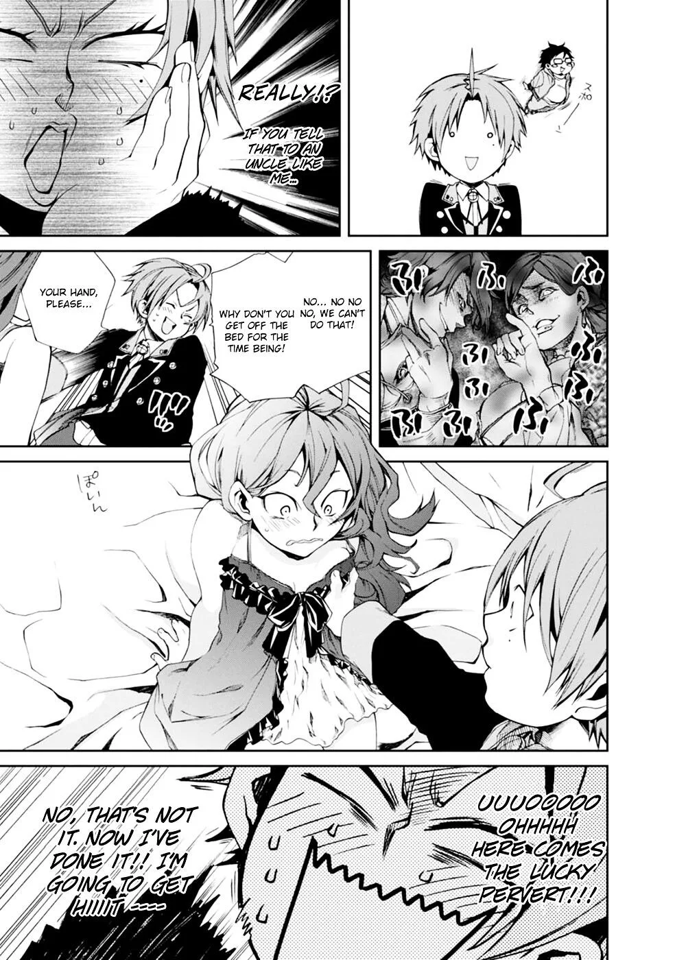 Mushoku Tensei - Isekai Ittara Honki Dasu Chapter 15 page 7