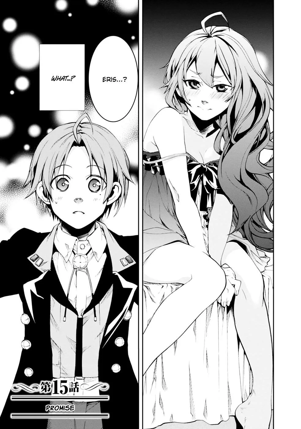 Mushoku Tensei - Isekai Ittara Honki Dasu Chapter 15 page 3