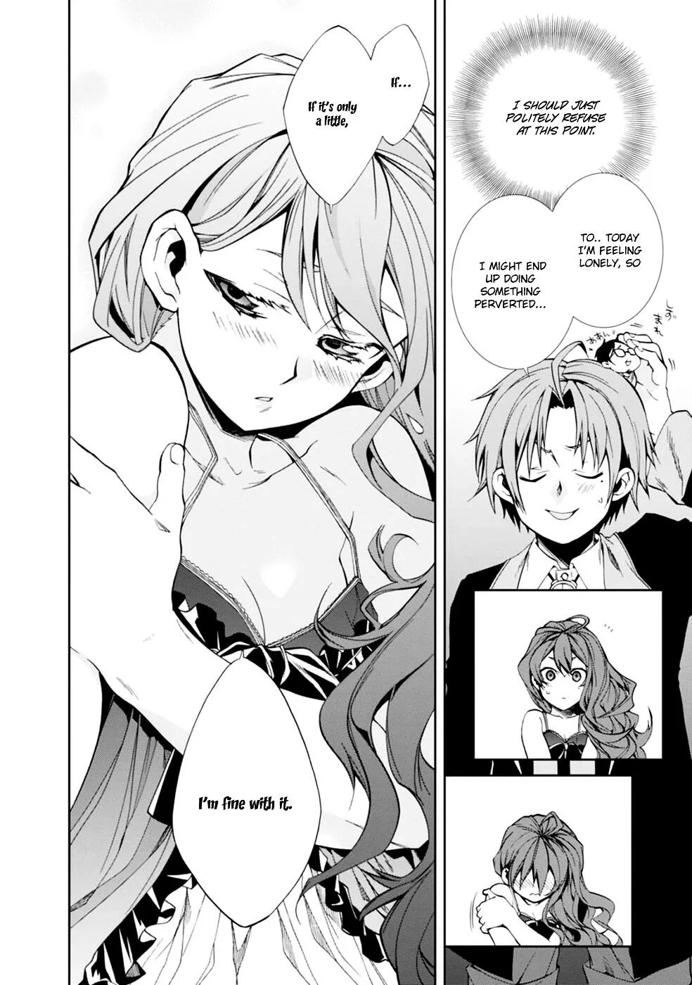 Mushoku Tensei - Isekai Ittara Honki Dasu Chapter 15 page 6
