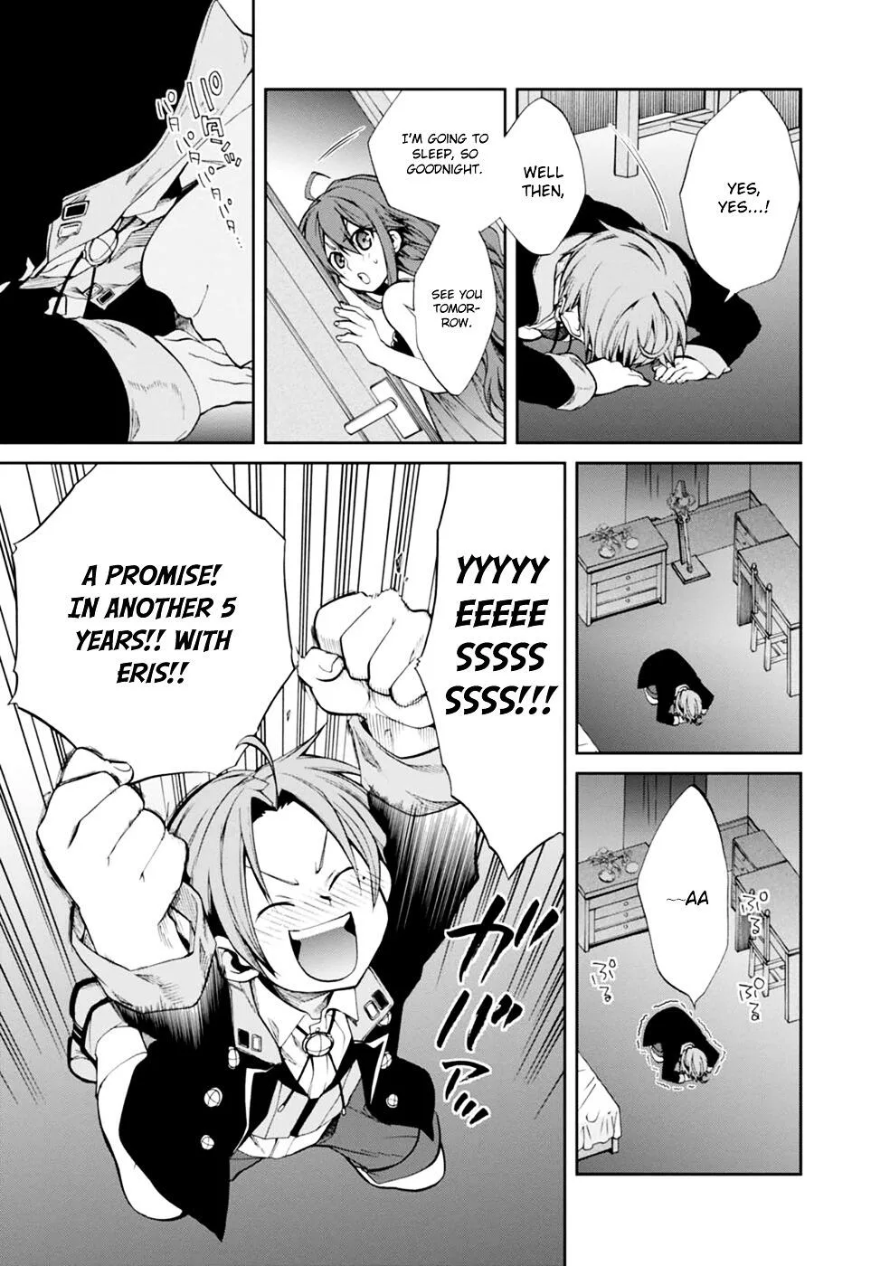 Mushoku Tensei - Isekai Ittara Honki Dasu Chapter 15 page 17