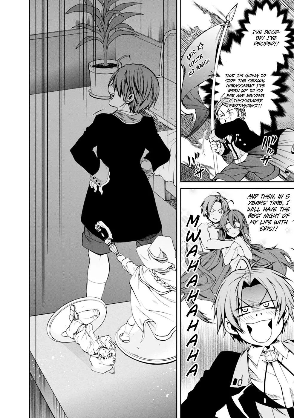 Mushoku Tensei - Isekai Ittara Honki Dasu Chapter 15 page 18
