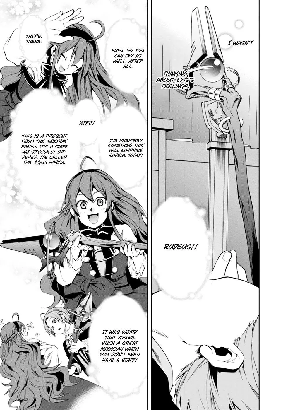 Mushoku Tensei - Isekai Ittara Honki Dasu Chapter 15 page 13