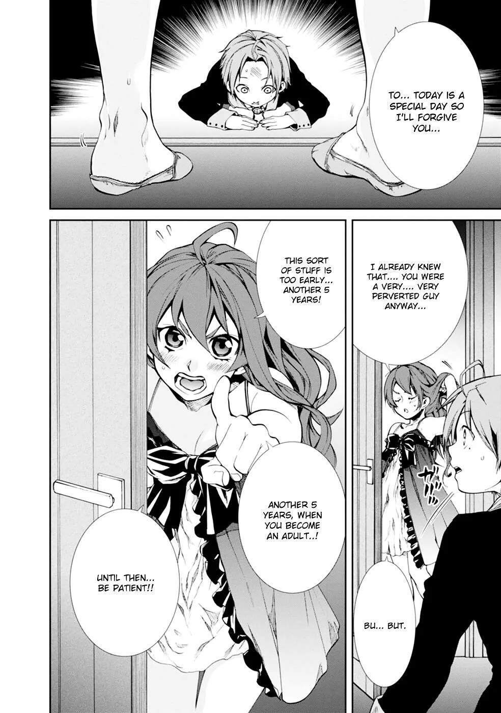 Mushoku Tensei - Isekai Ittara Honki Dasu Chapter 15 page 16