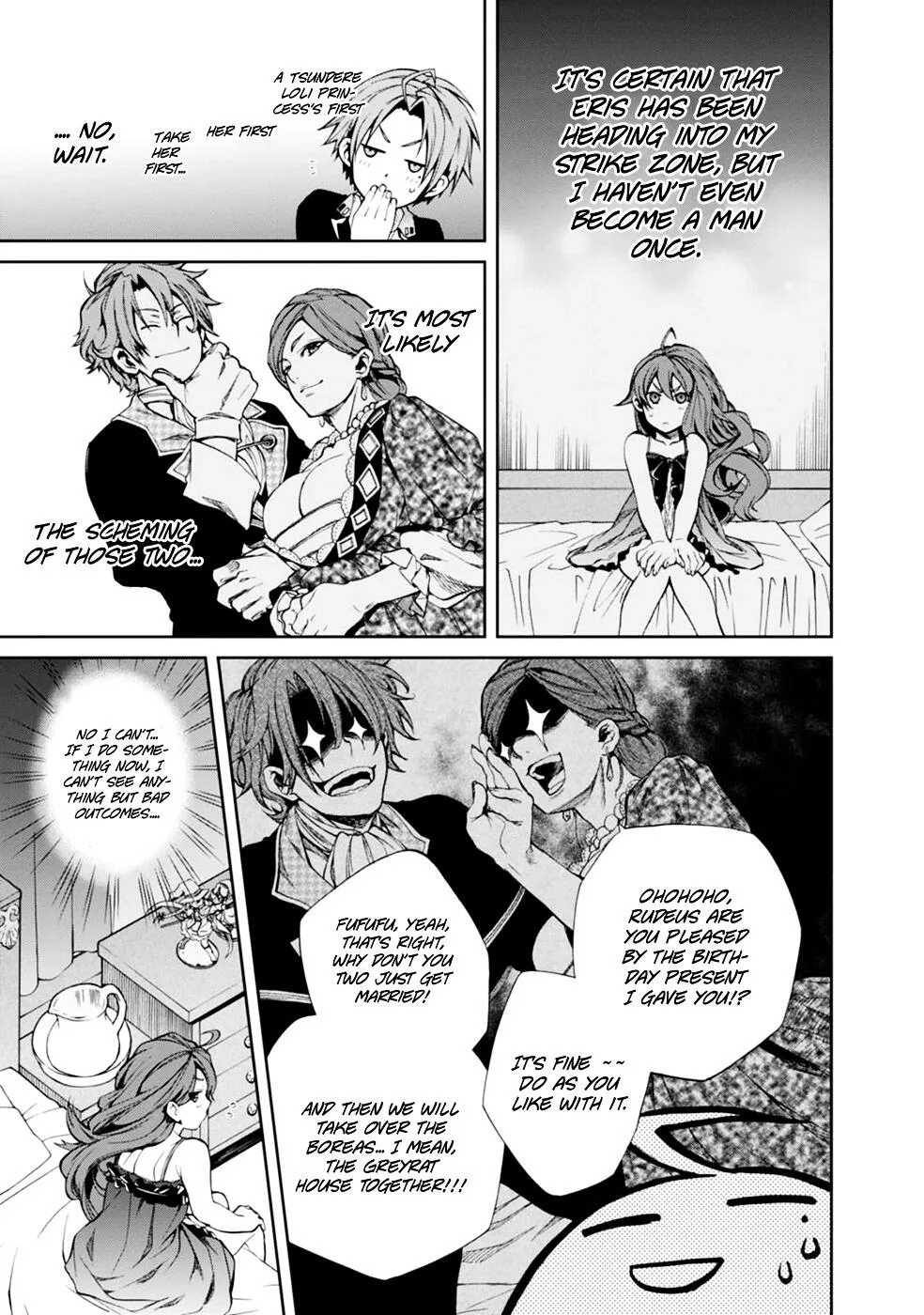 Mushoku Tensei - Isekai Ittara Honki Dasu Chapter 15 page 5