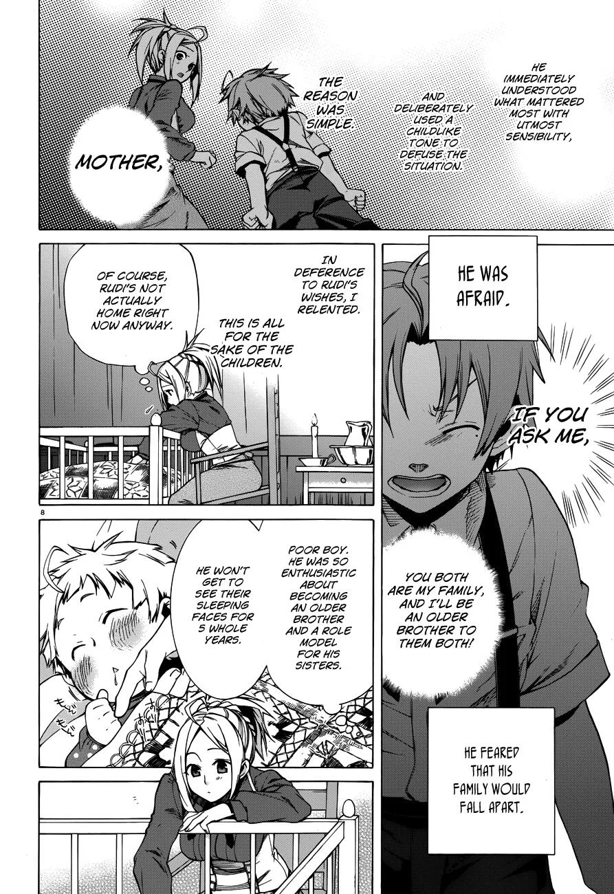 Mushoku Tensei - Isekai Ittara Honki Dasu Chapter 16.5 page 8