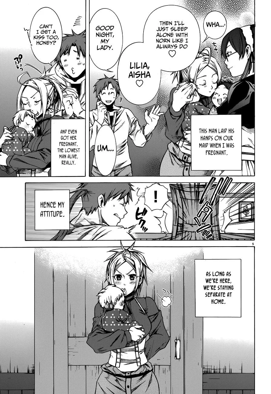 Mushoku Tensei - Isekai Ittara Honki Dasu Chapter 16.5 page 5