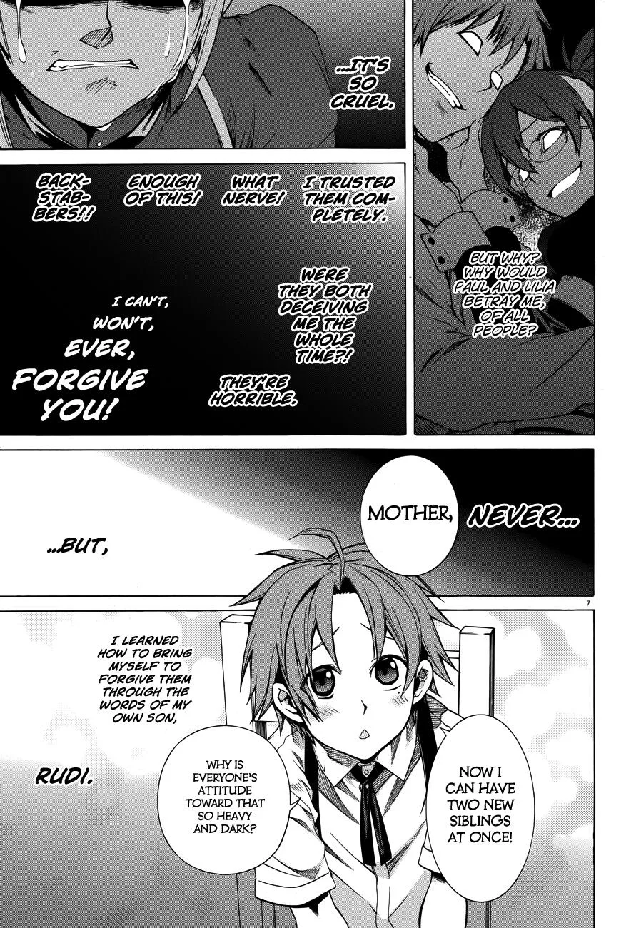Mushoku Tensei - Isekai Ittara Honki Dasu Chapter 16.5 page 7