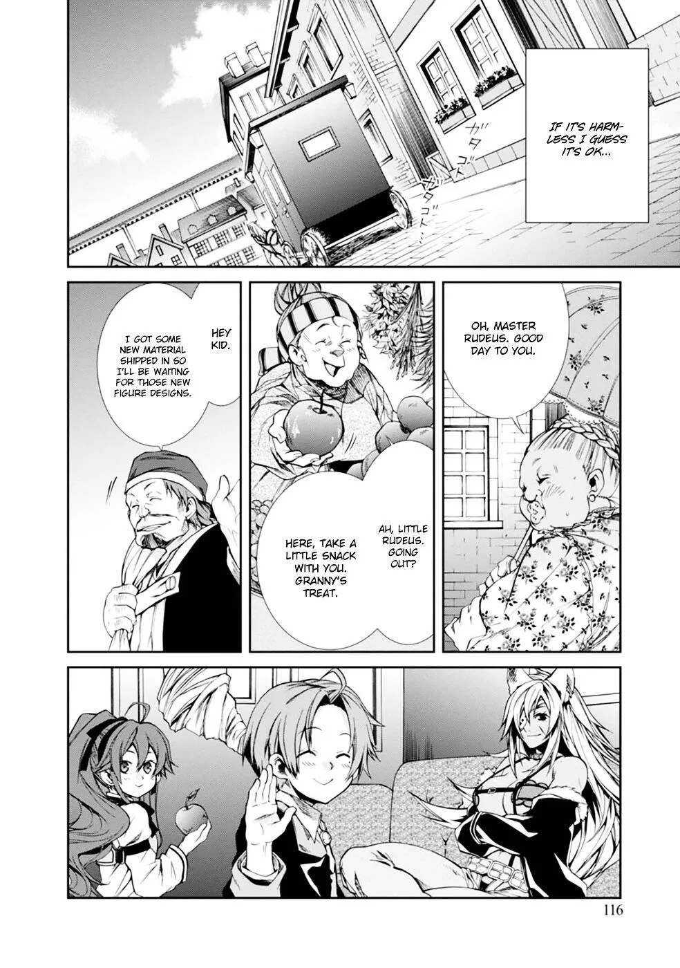 Mushoku Tensei - Isekai Ittara Honki Dasu Chapter 16 page 6