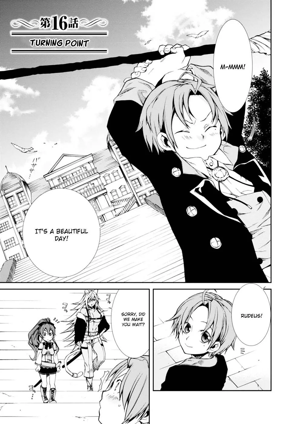 Mushoku Tensei - Isekai Ittara Honki Dasu Chapter 16 page 3