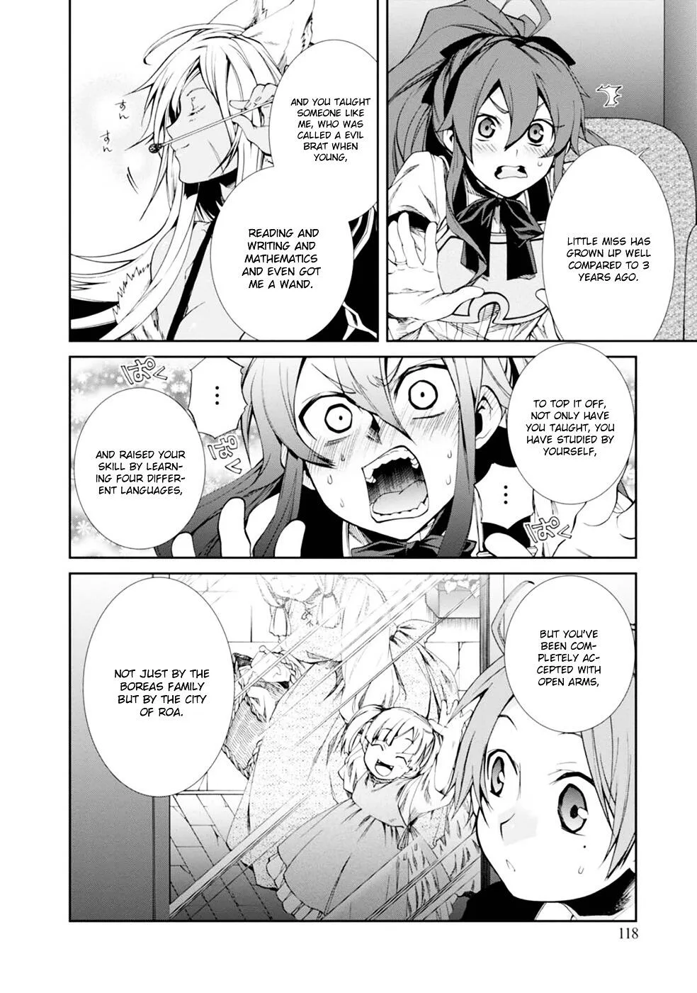 Mushoku Tensei - Isekai Ittara Honki Dasu Chapter 16 page 8