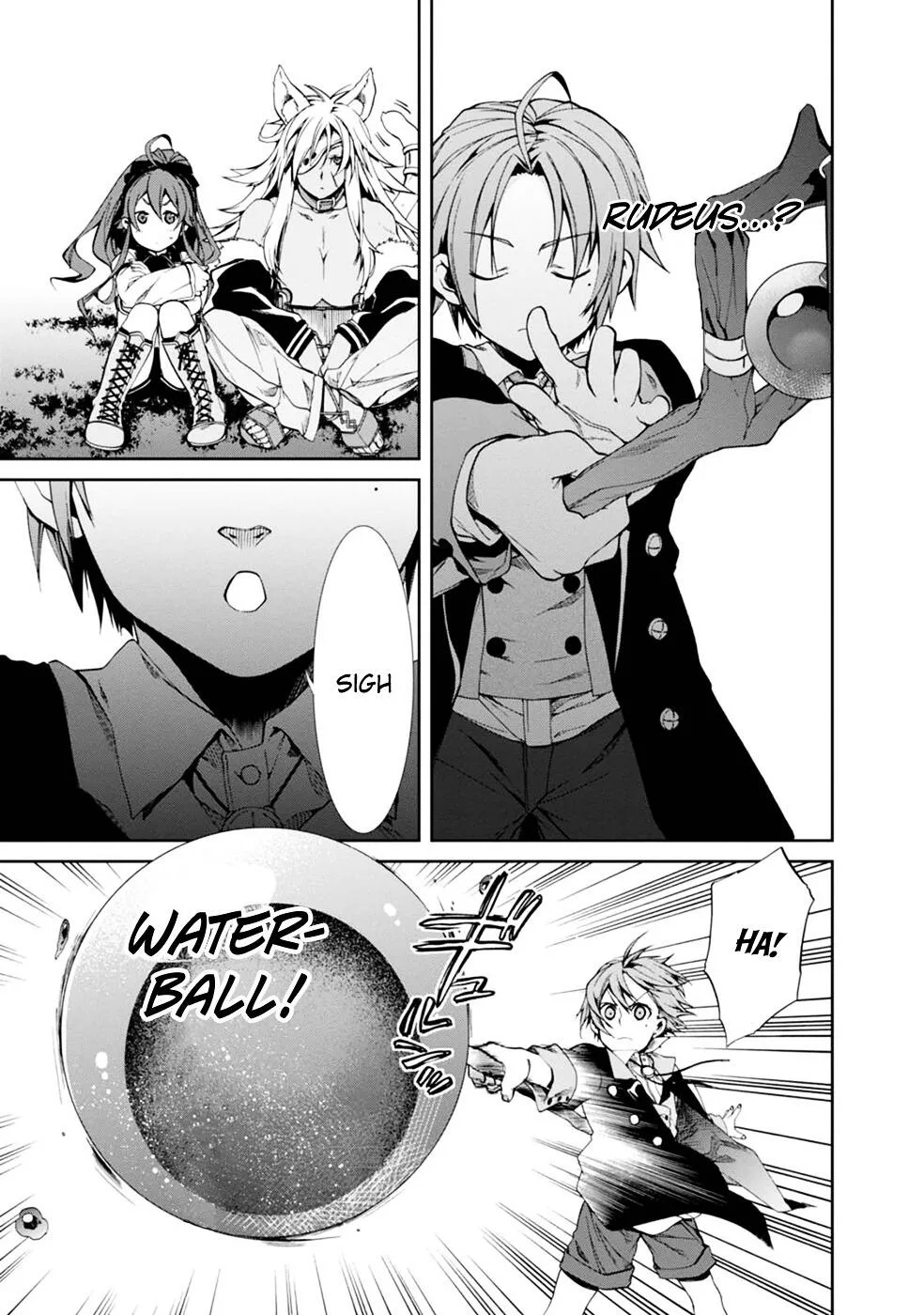 Mushoku Tensei - Isekai Ittara Honki Dasu Chapter 16 page 13