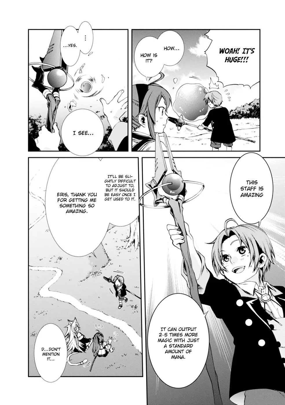 Mushoku Tensei - Isekai Ittara Honki Dasu Chapter 16 page 14