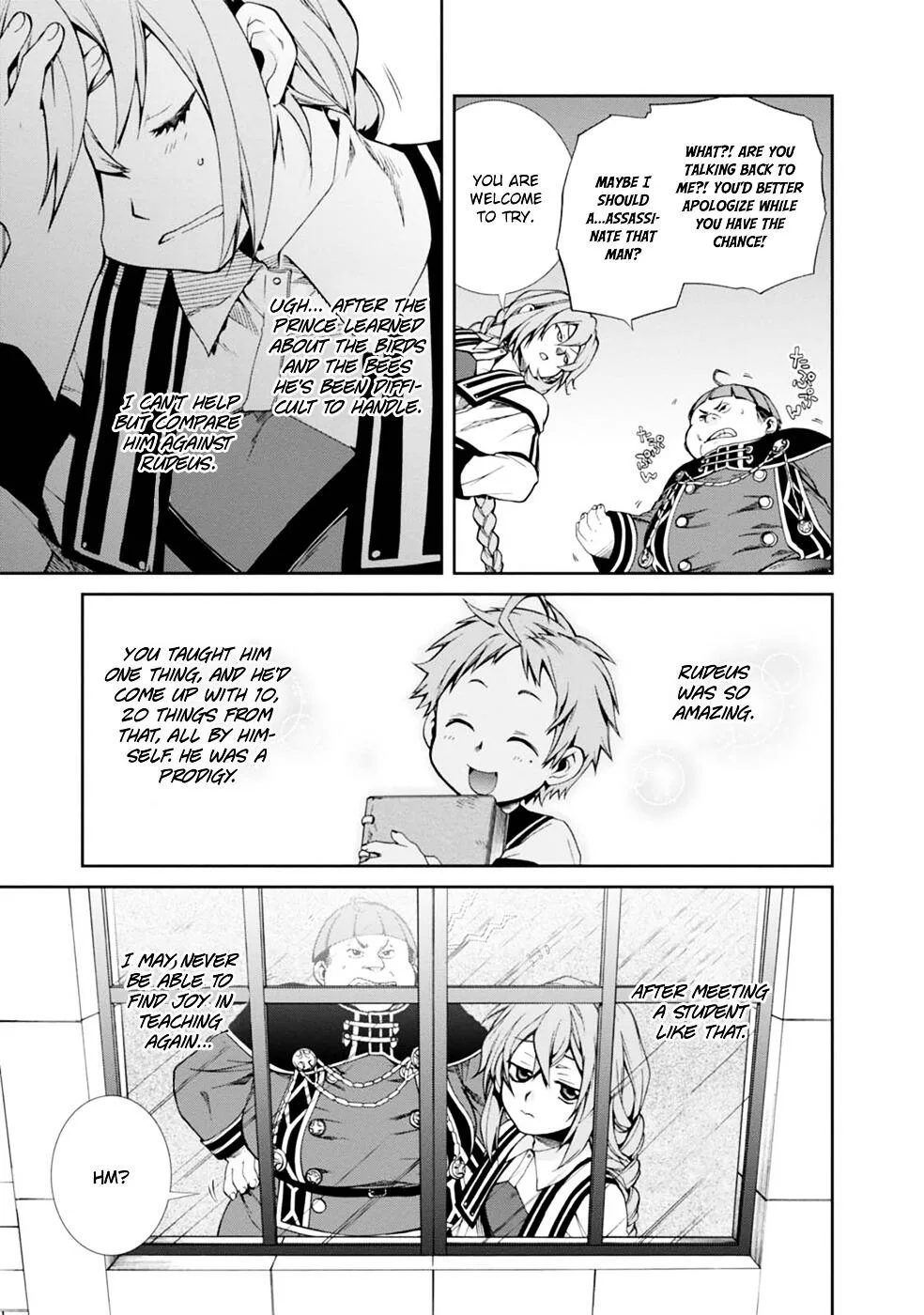 Mushoku Tensei - Isekai Ittara Honki Dasu Chapter 16 page 11