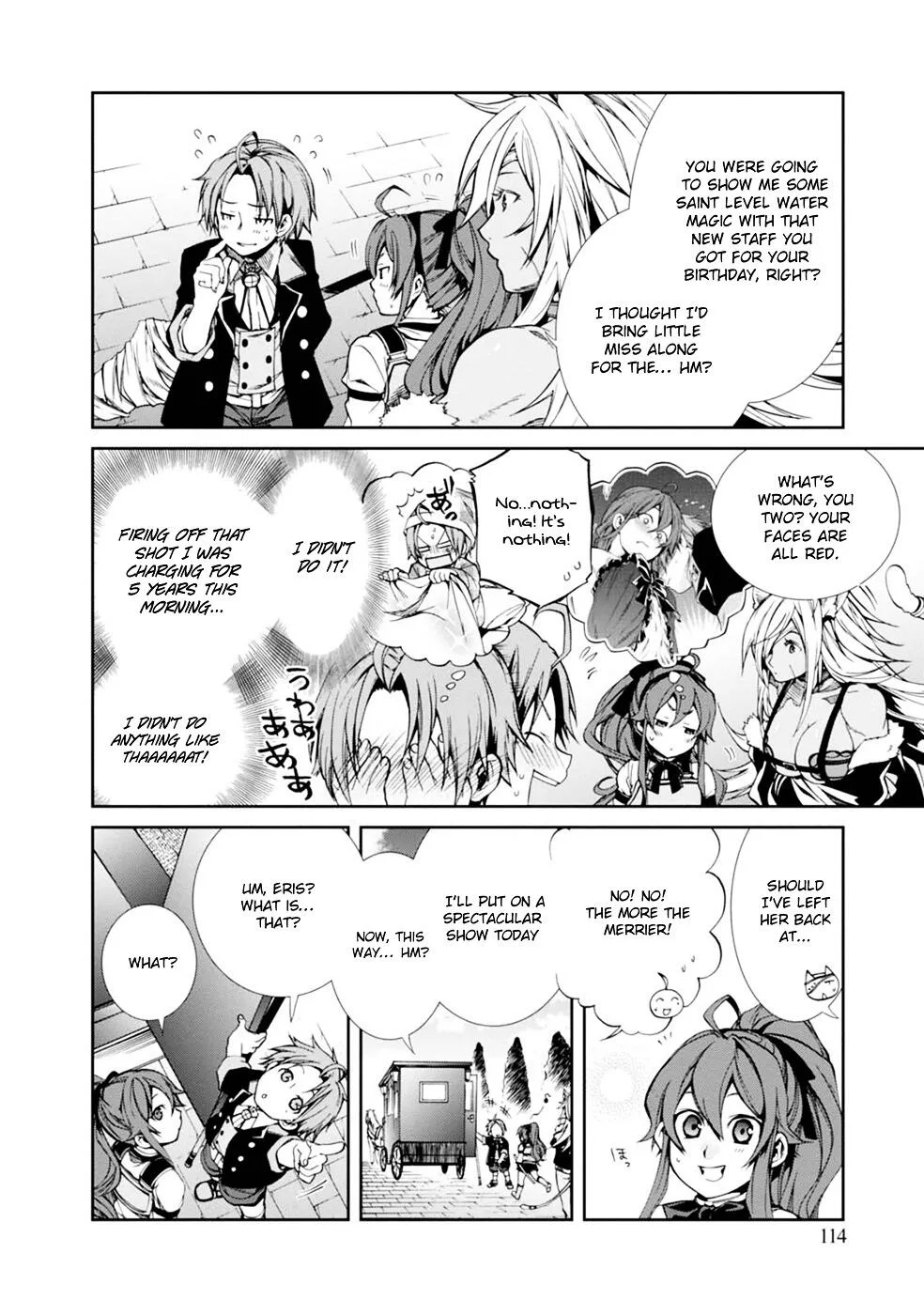 Mushoku Tensei - Isekai Ittara Honki Dasu Chapter 16 page 4