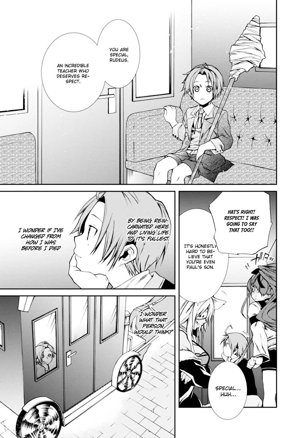 Mushoku Tensei - Isekai Ittara Honki Dasu Chapter 16 page 9