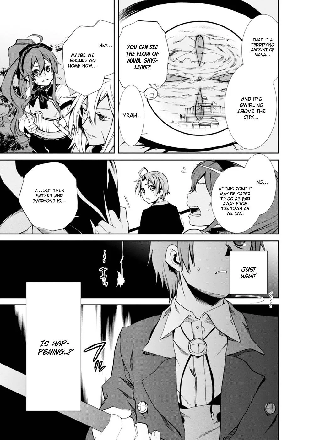 Mushoku Tensei - Isekai Ittara Honki Dasu Chapter 16 page 17
