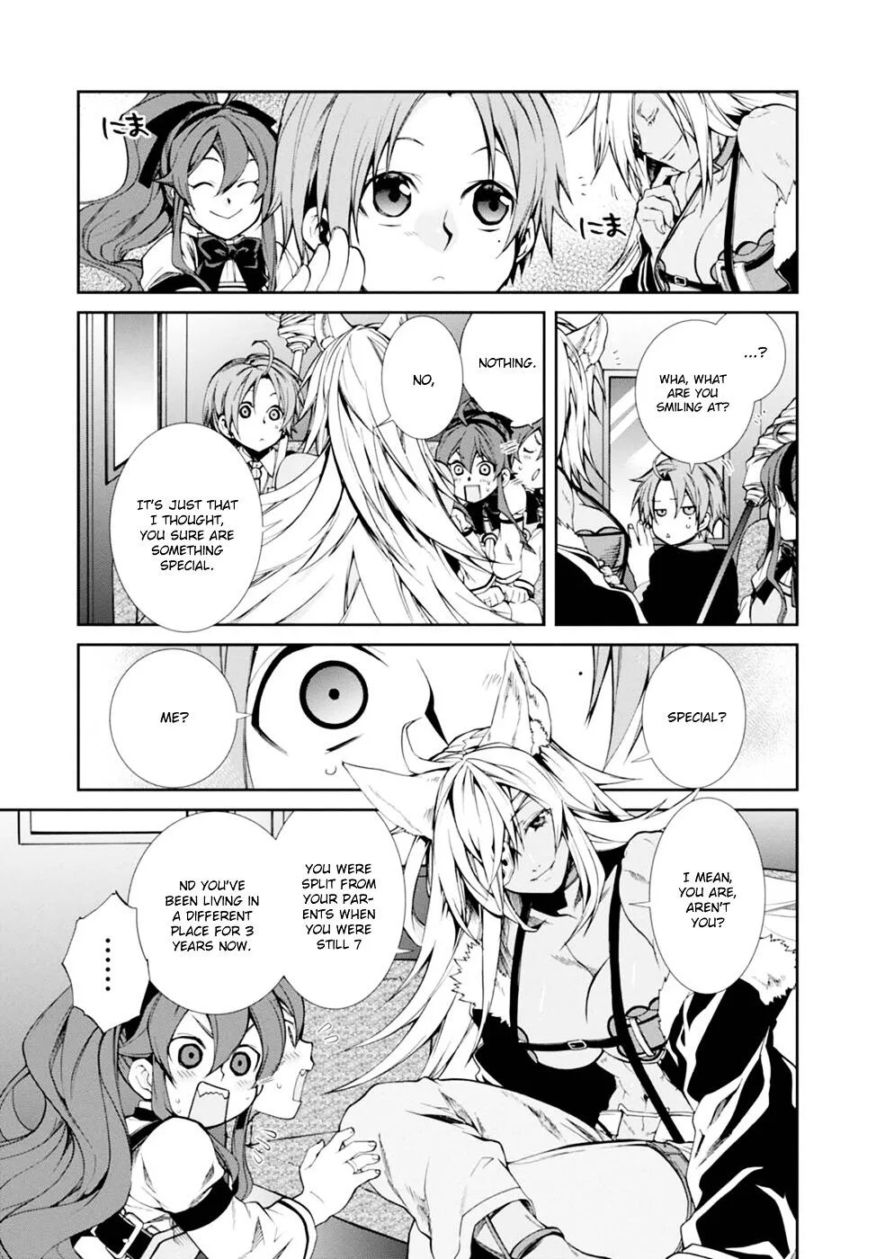 Mushoku Tensei - Isekai Ittara Honki Dasu Chapter 16 page 7