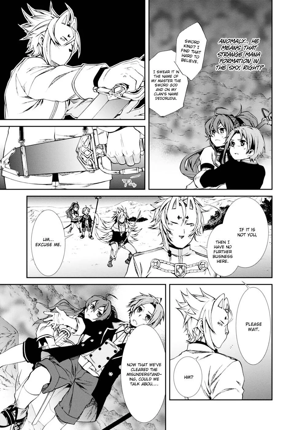 Mushoku Tensei - Isekai Ittara Honki Dasu Chapter 16 page 21