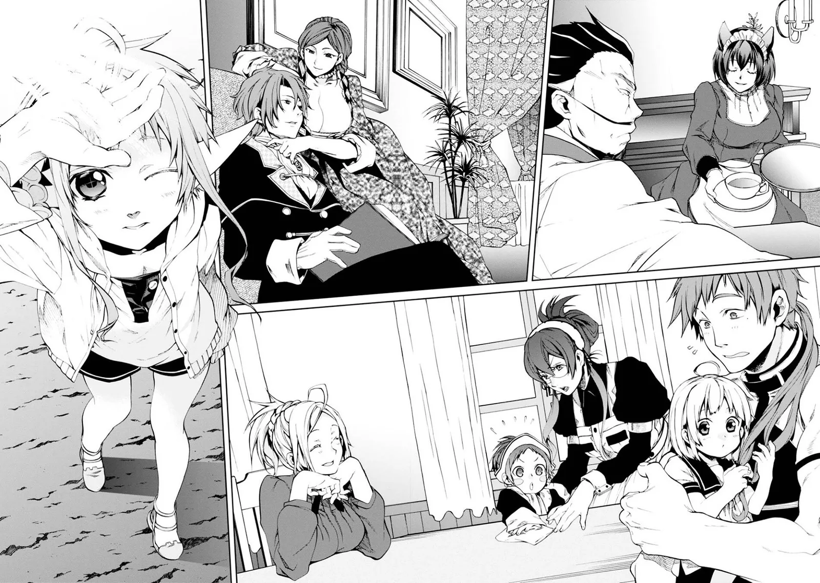 Mushoku Tensei - Isekai Ittara Honki Dasu Chapter 16 page 28