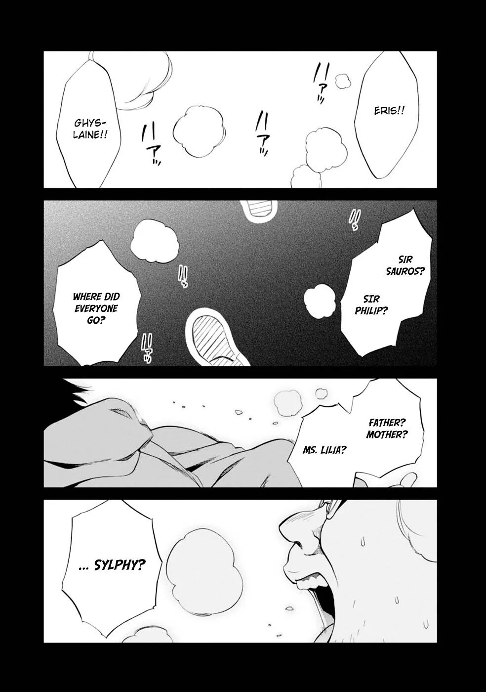 Mushoku Tensei - Isekai Ittara Honki Dasu Chapter 16 page 35