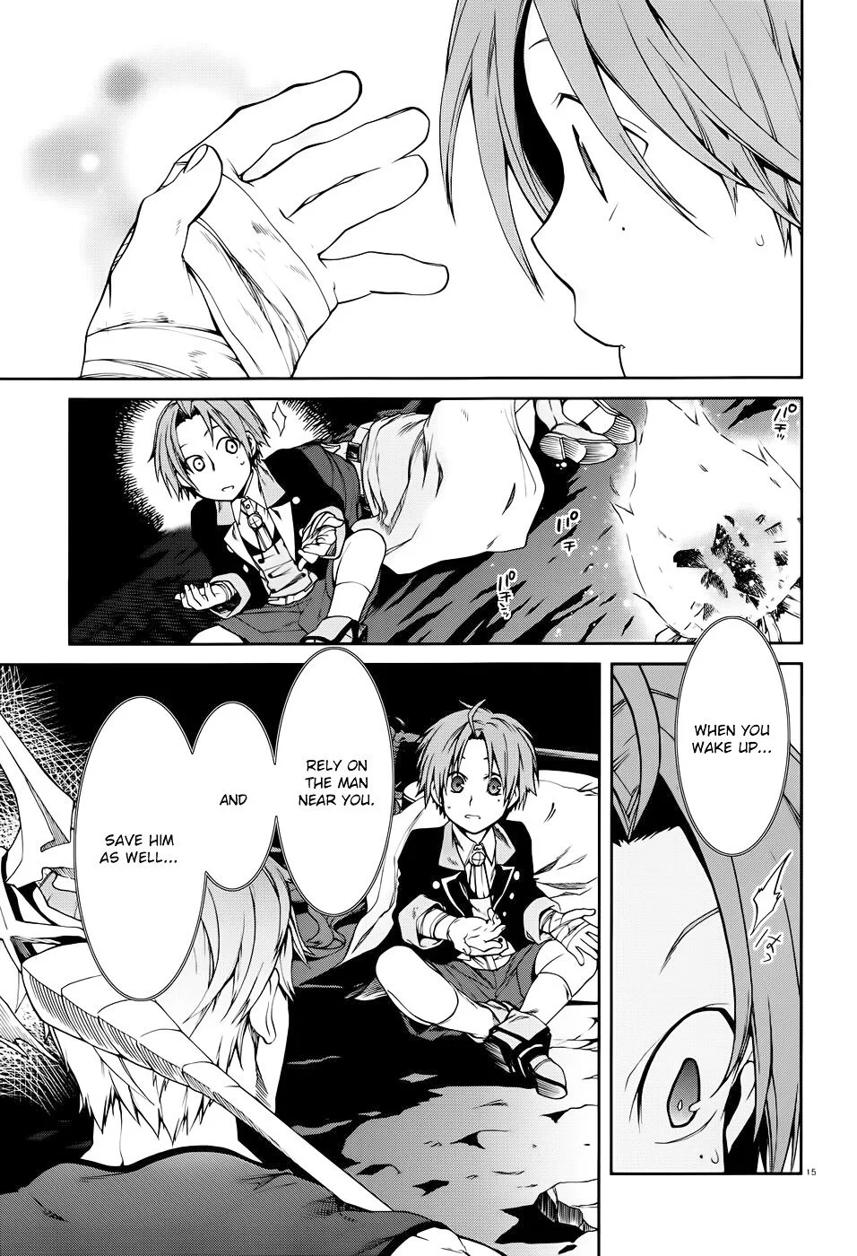 Mushoku Tensei - Isekai Ittara Honki Dasu Chapter 17 page 20