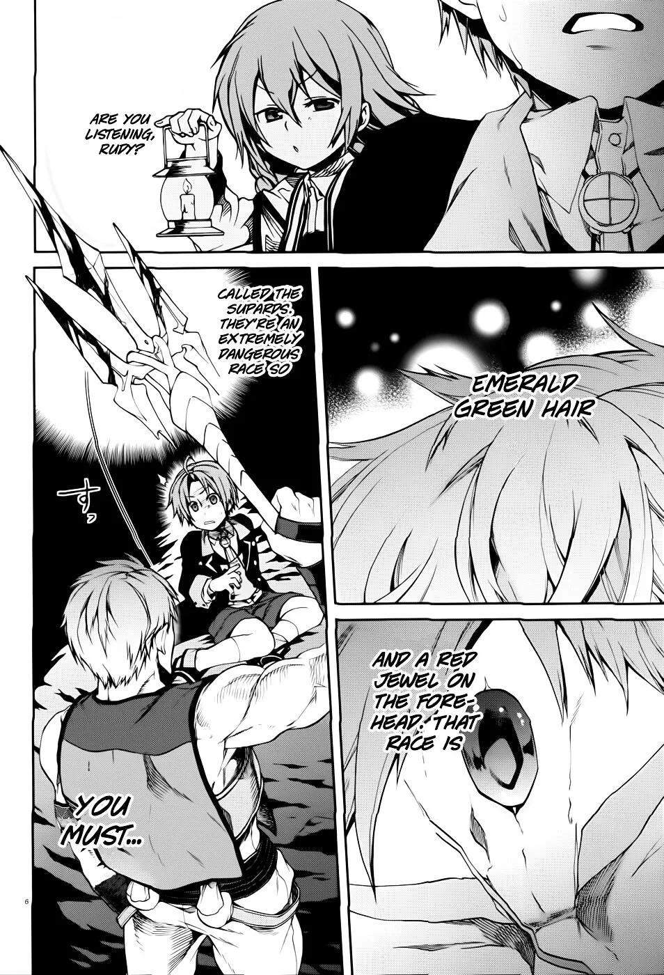 Mushoku Tensei - Isekai Ittara Honki Dasu Chapter 17 page 11