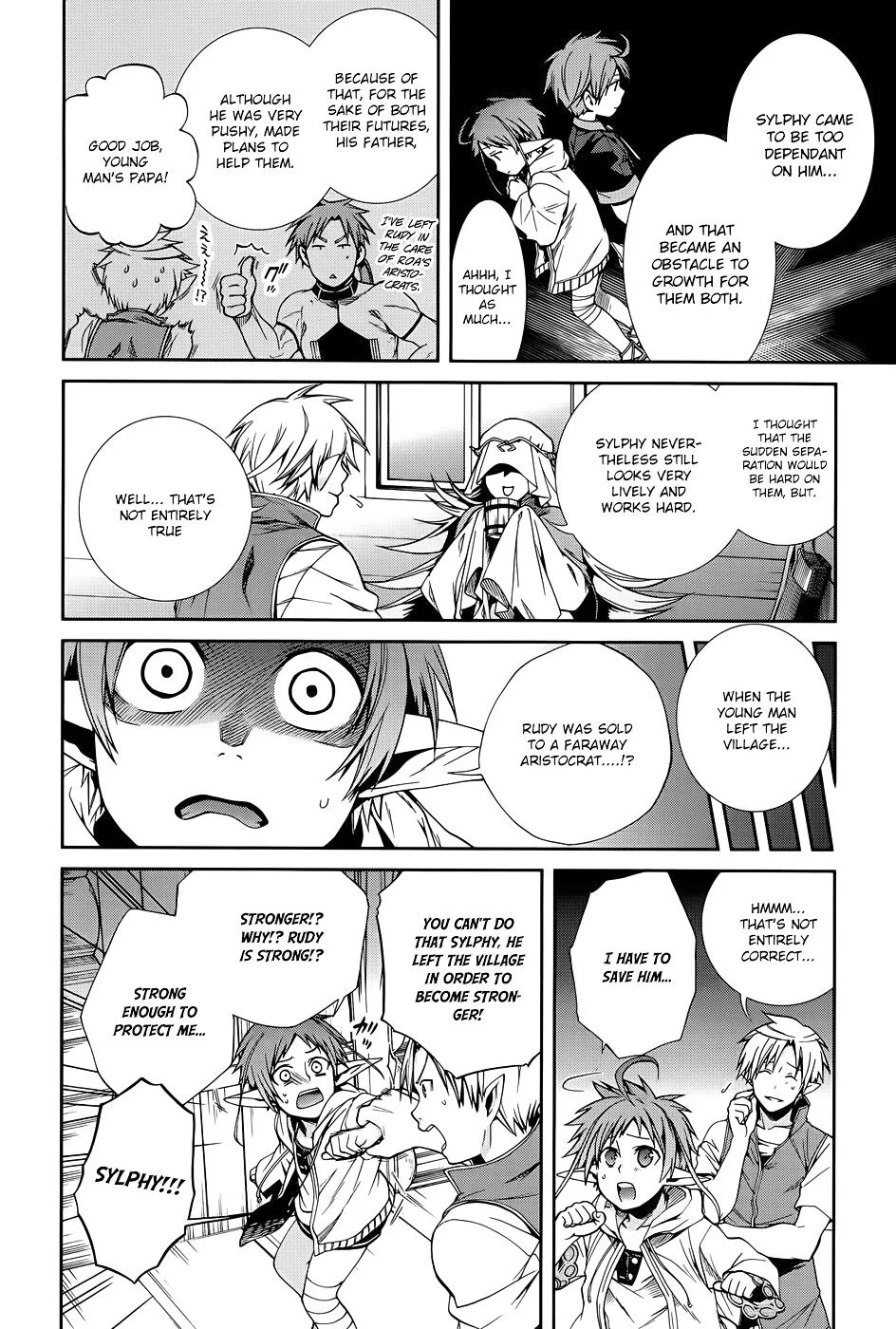 Mushoku Tensei - Isekai Ittara Honki Dasu Chapter 18.5 page 5