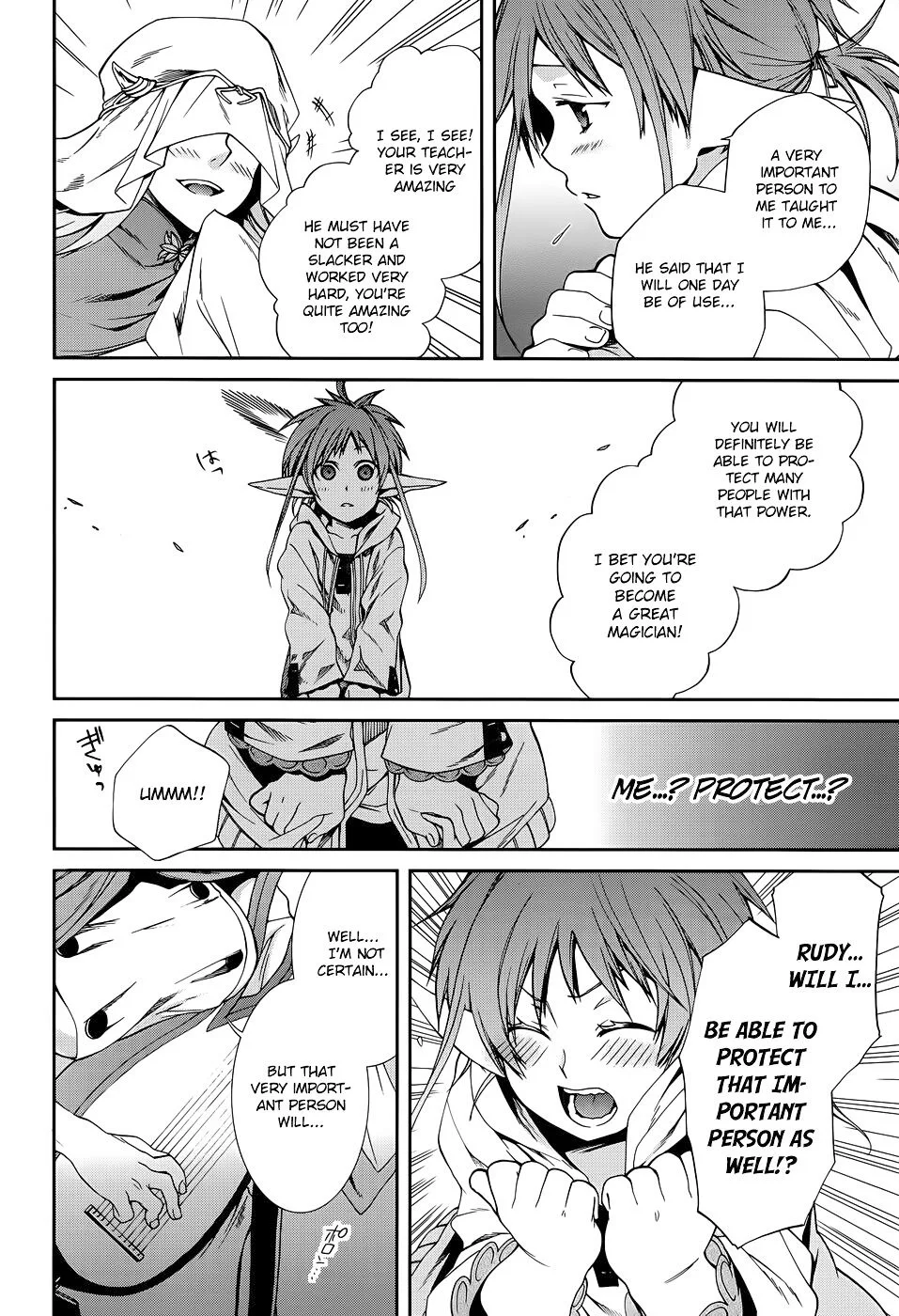 Mushoku Tensei - Isekai Ittara Honki Dasu Chapter 18.5 page 15