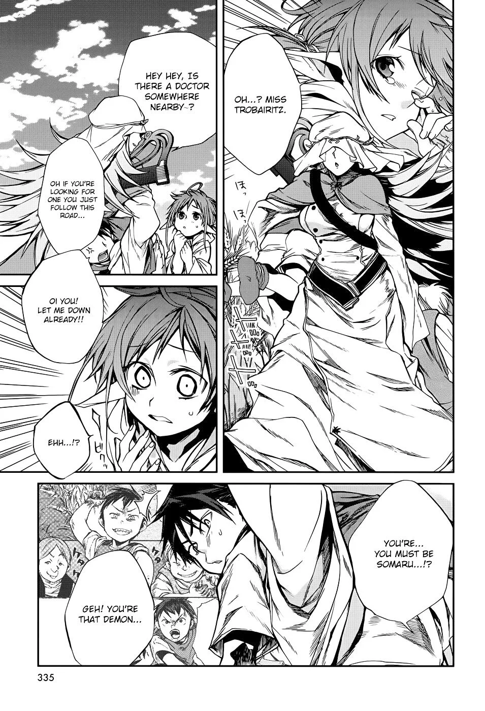 Mushoku Tensei - Isekai Ittara Honki Dasu Chapter 18.5 page 10