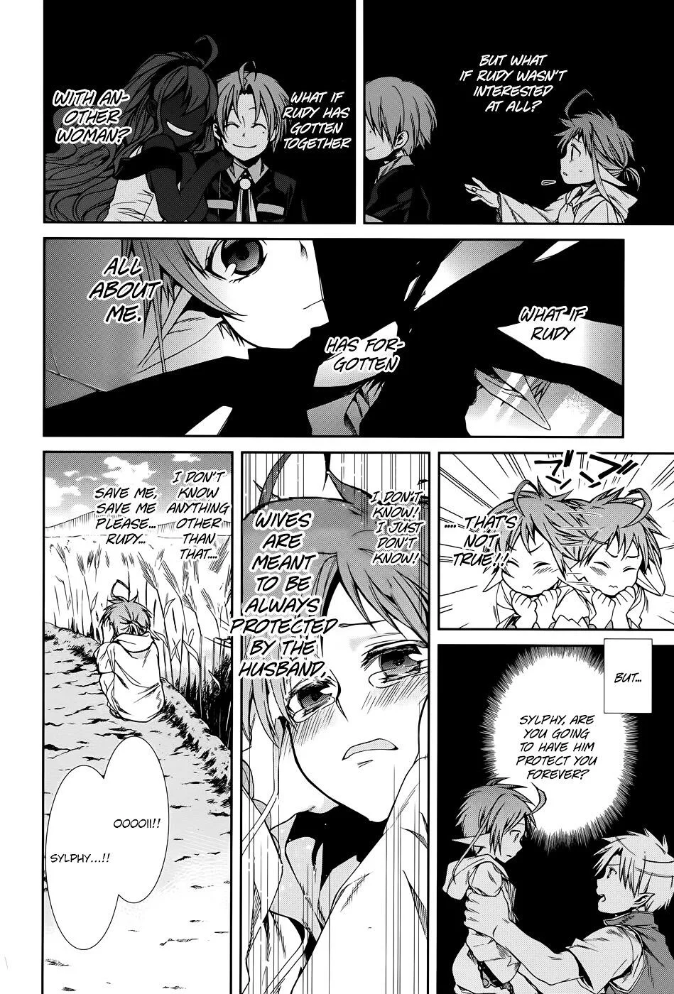 Mushoku Tensei - Isekai Ittara Honki Dasu Chapter 18.5 page 9