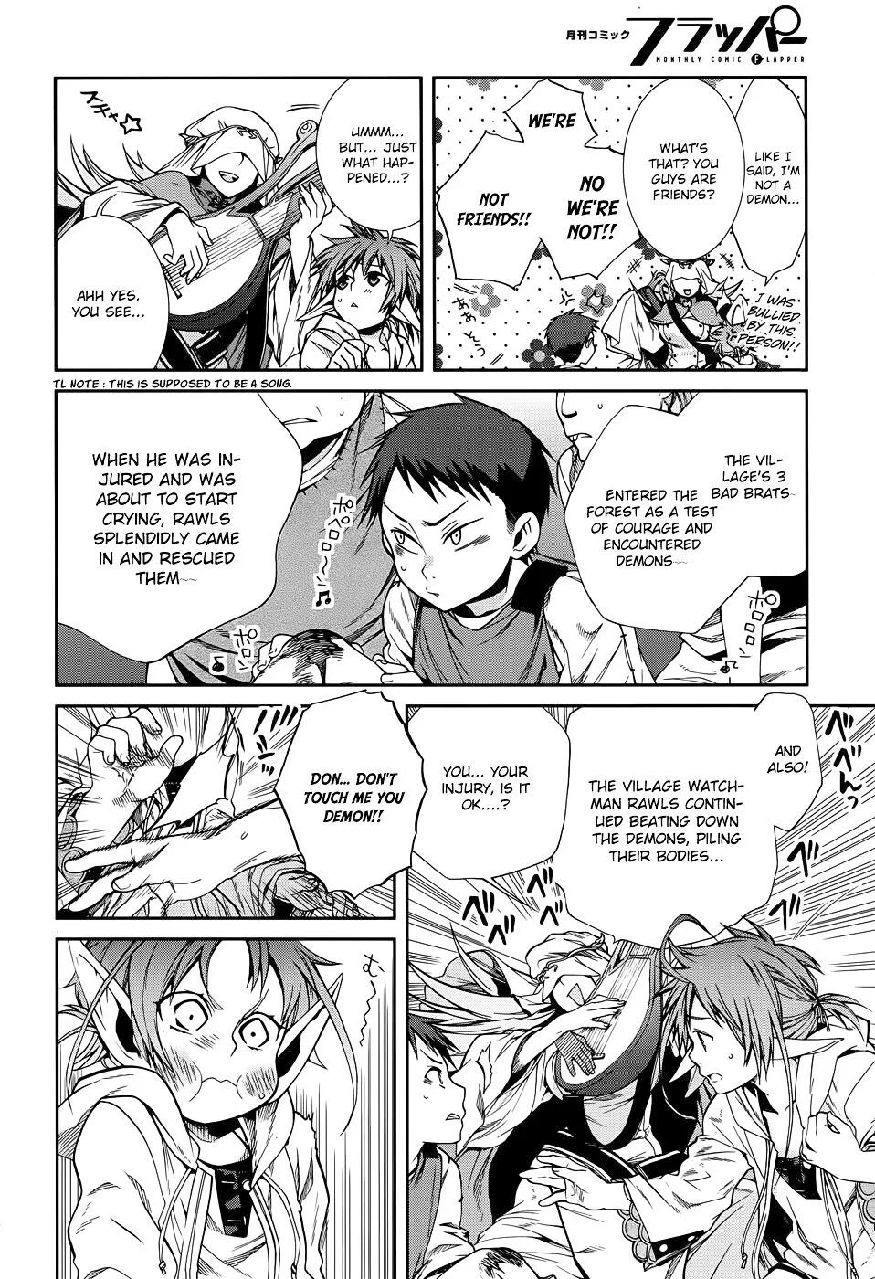 Mushoku Tensei - Isekai Ittara Honki Dasu Chapter 18.5 page 11
