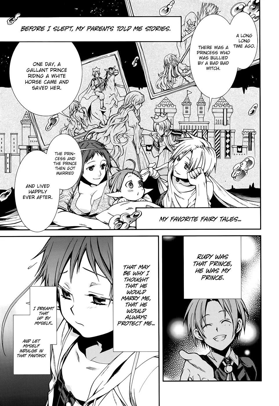 Mushoku Tensei - Isekai Ittara Honki Dasu Chapter 18.5 page 8