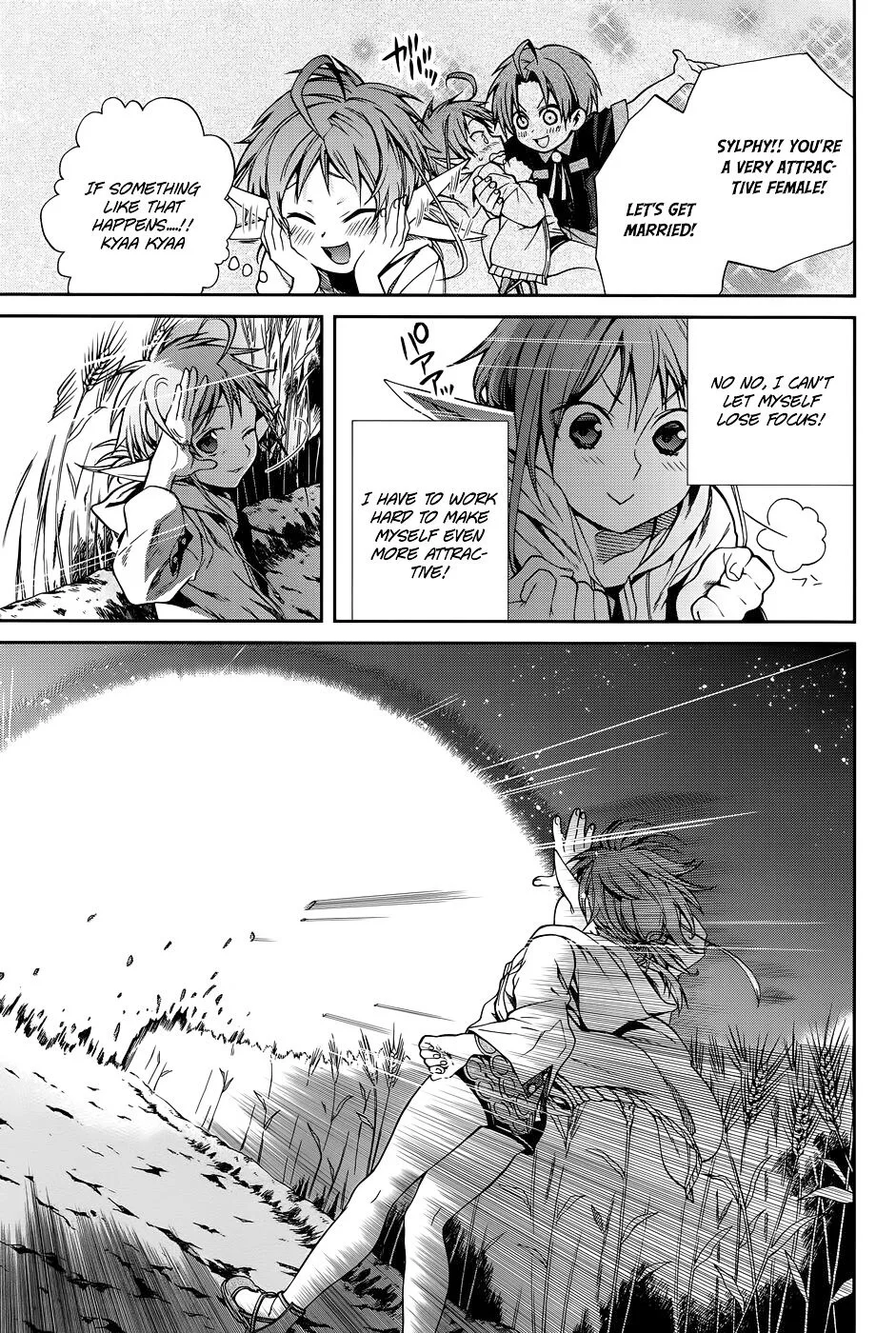Mushoku Tensei - Isekai Ittara Honki Dasu Chapter 18.5 page 18