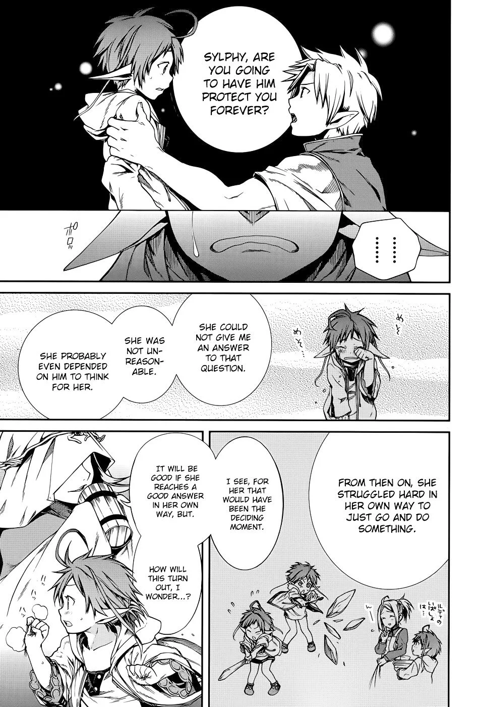 Mushoku Tensei - Isekai Ittara Honki Dasu Chapter 18.5 page 6
